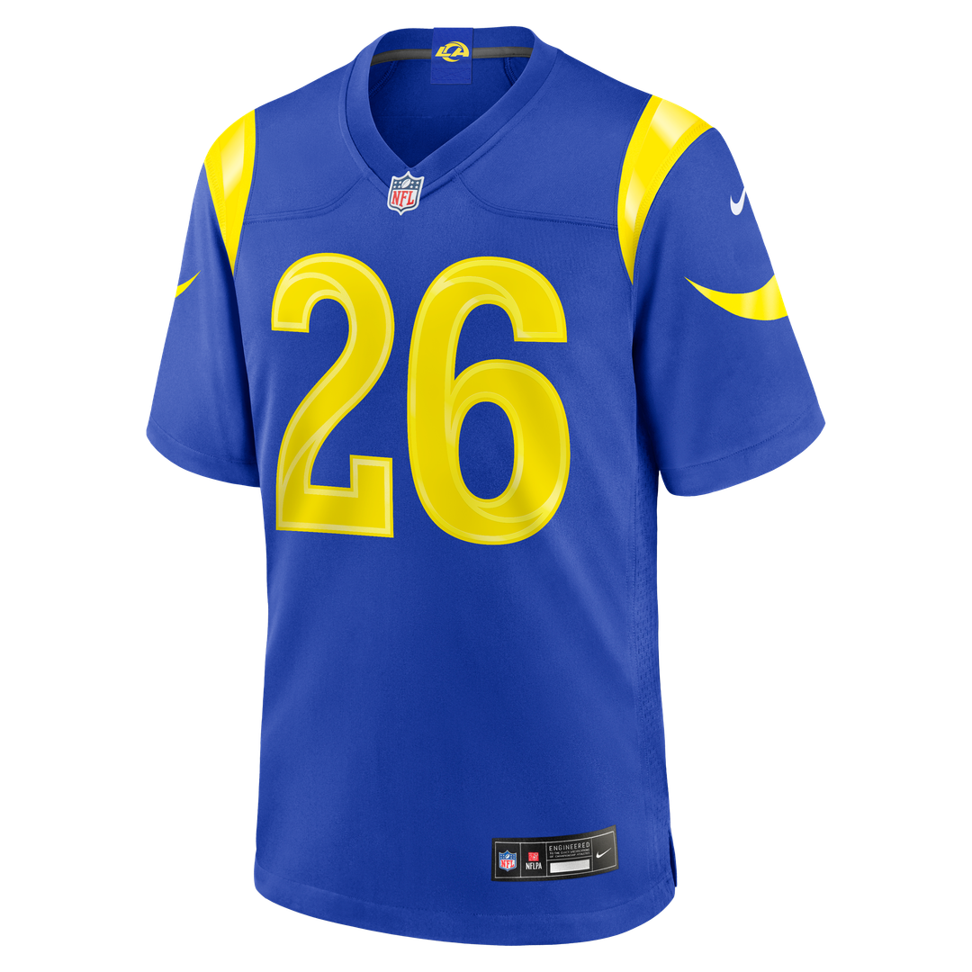 Los Angeles Rams Drey Norwood Nike Game Jersey - Royal