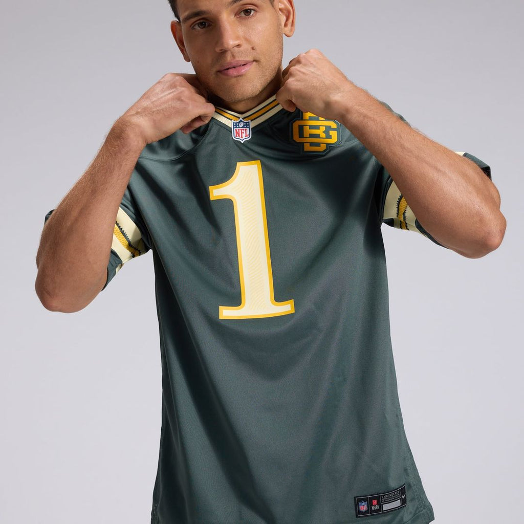 Green Bay Packers Micah Parsons Nike 2026 Rivalries Collection Game Jersey - Green
