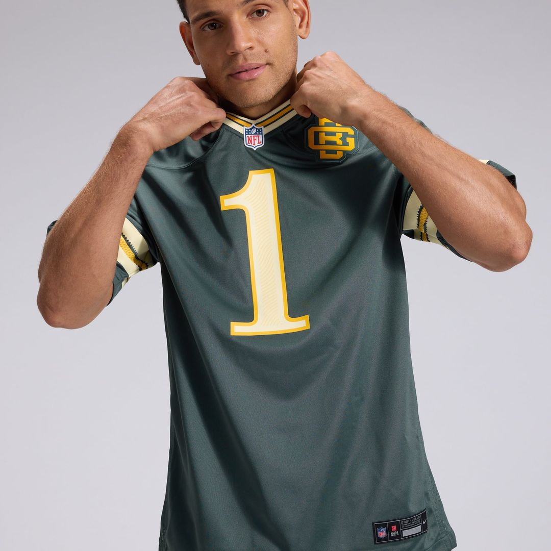 Green Bay Packers Micah Parsons Nike 2026 Rivalries Collection Game Jersey - Green