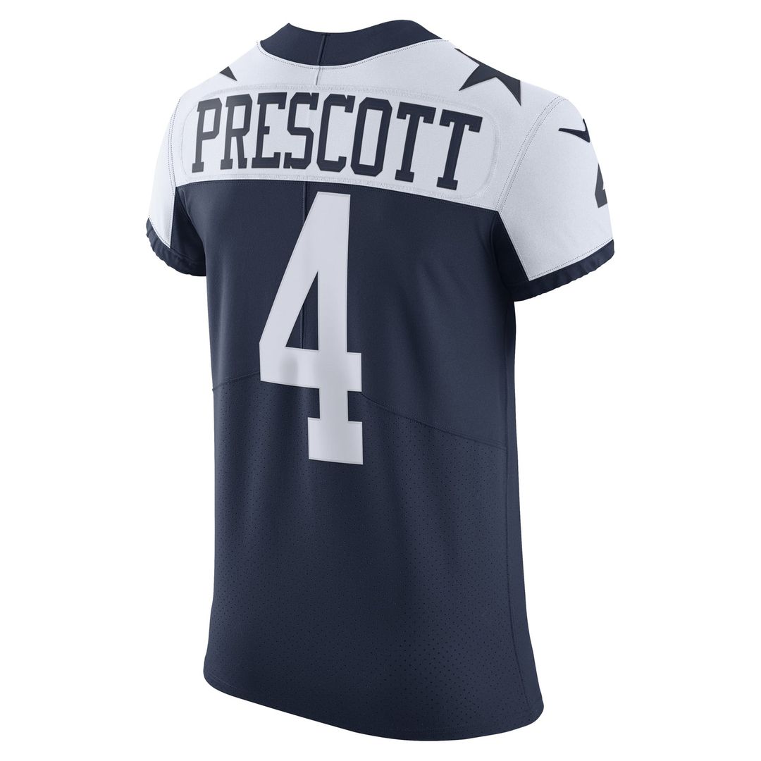 Dallas Cowboys Dak Prescott Nike Alternate Vapor Elite Player Jersey - Navy