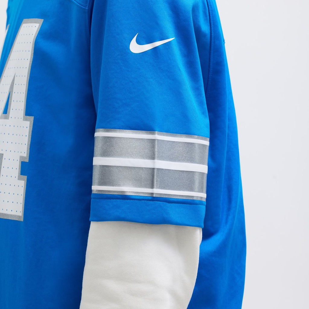 Detroit Lions Amon-Ra St. Brown Nike Game Jersey - Blue
