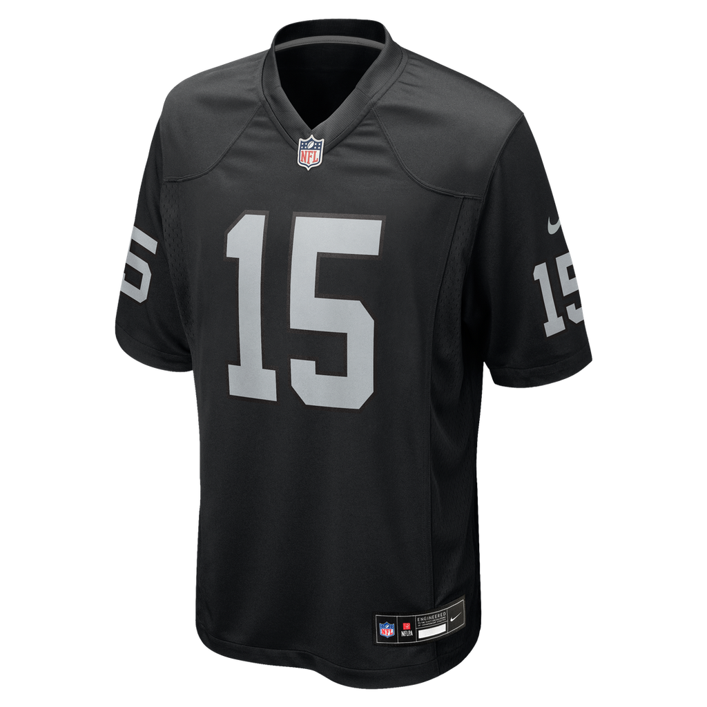 Las Vegas Raiders Fernando Mendoza Nike Team Game Jersey - Black