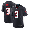 Houston Texans Tank Dell Nike Game Jersey - Navy