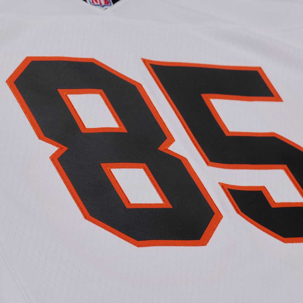 Cincinnati Bengals Chad Johnson Mitchell & Ness 2001 Legacy Replica Player Jersey - White