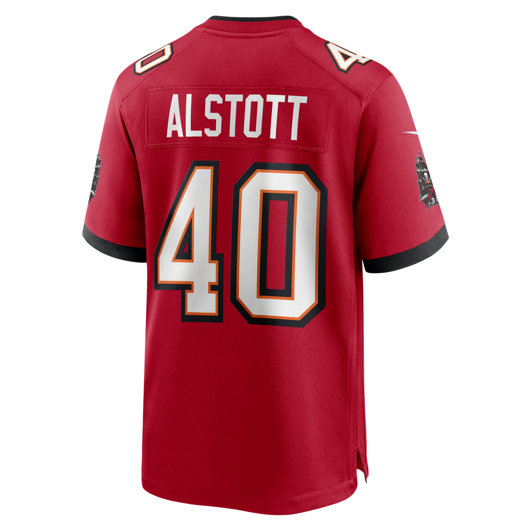 Tampa Bay Buccaneers Mike Alstott Nike Retired Player Game Jersey - Red