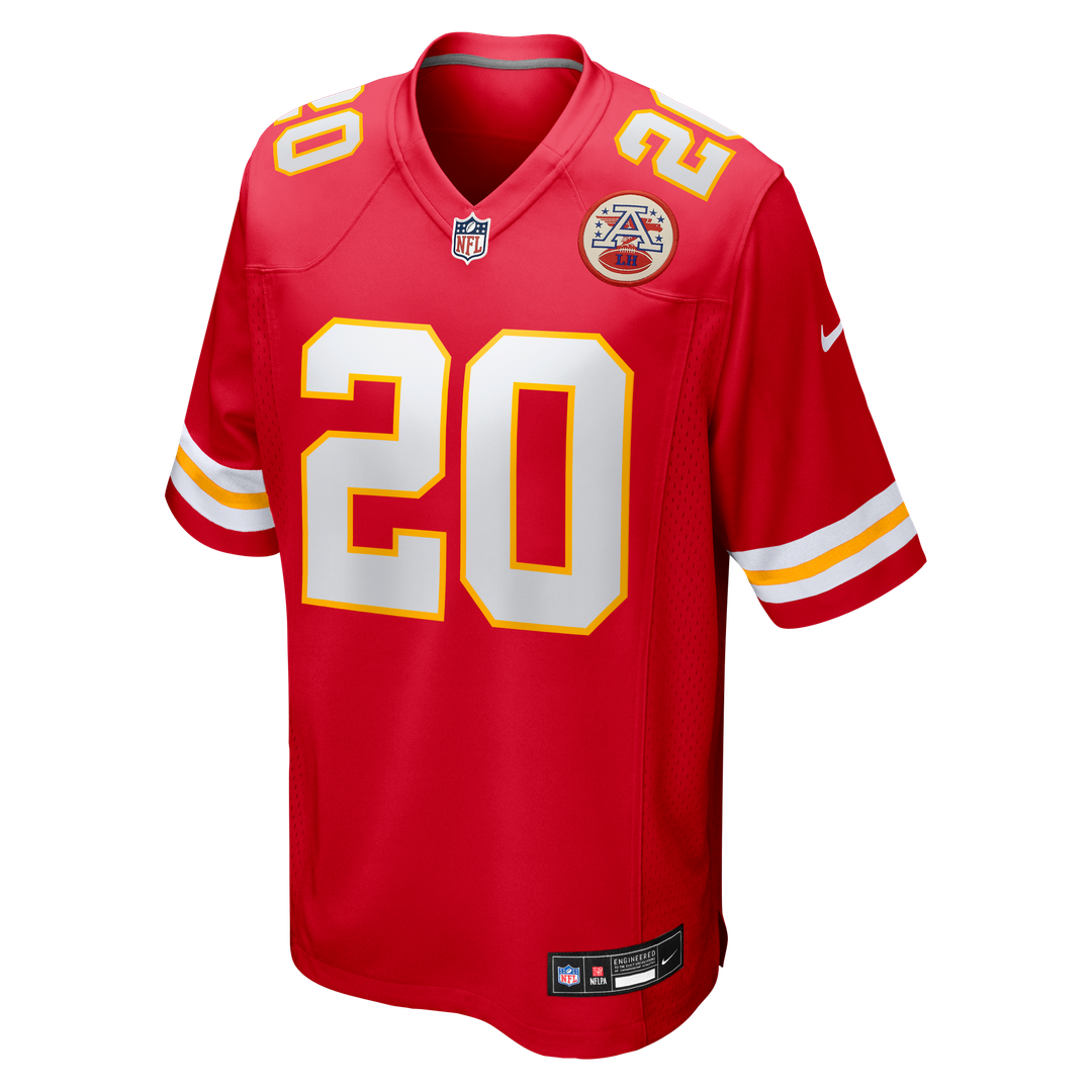 Kansas City Chiefs Justin Reid Nike Game Jersey - Red