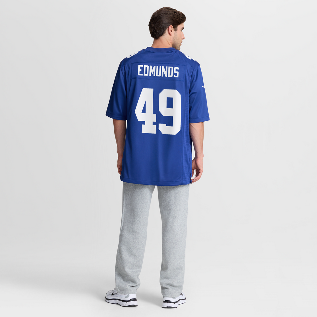 New York Giants Tremaine Edmunds Nike Team Game Jersey - Royal