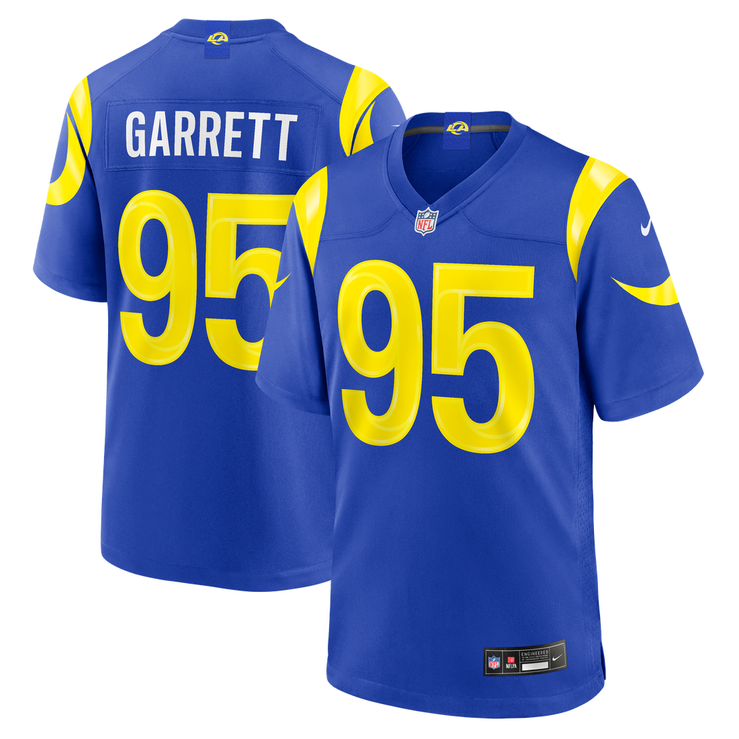 Los Angeles Rams Myles Garrett Nike Nike Game Jersey - Royal
