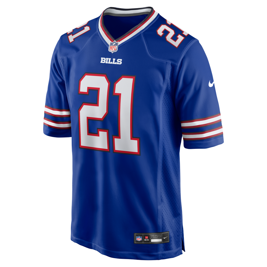 Buffalo Bills Davison Igbinosun Nike Team Game Jersey - Royal