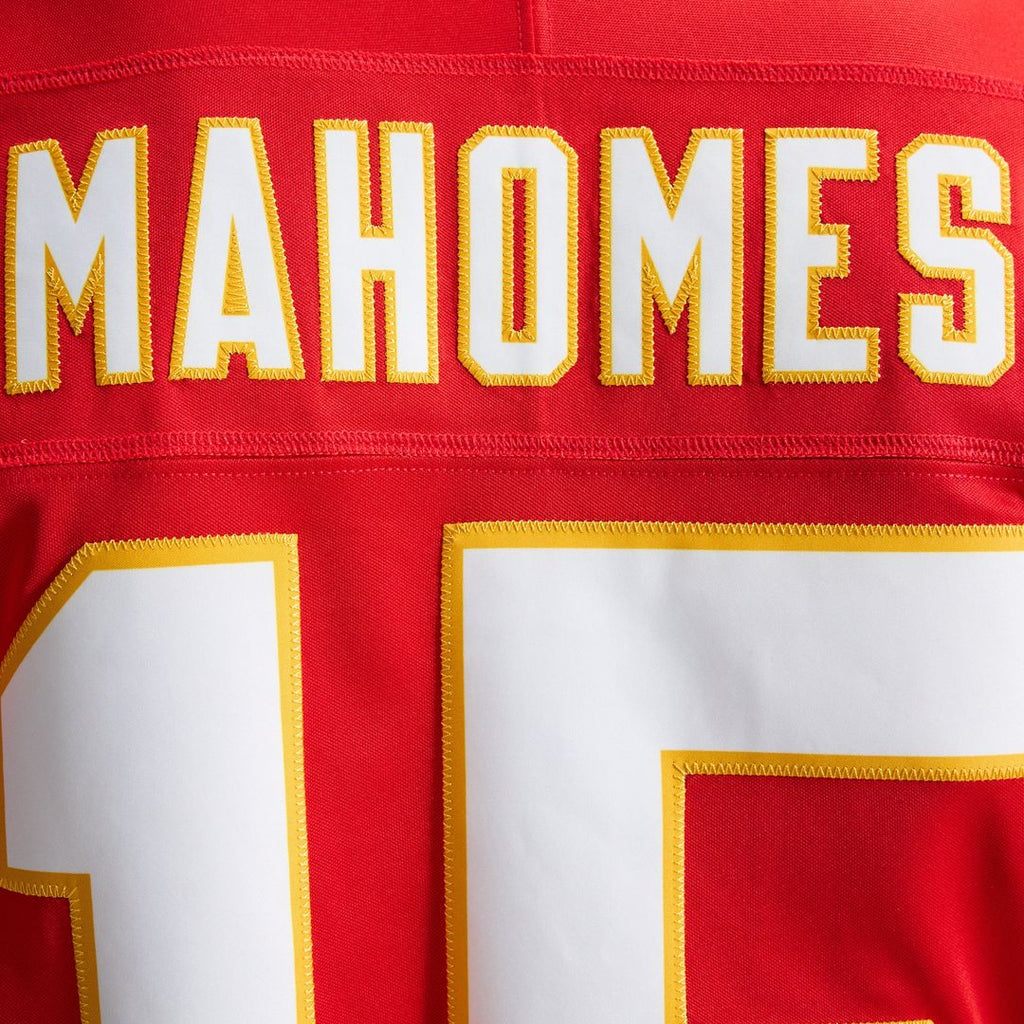 Kansas City Chiefs Patrick Mahomes Nike Vapor F.U.S.E. Stitched Limited Jersey - White