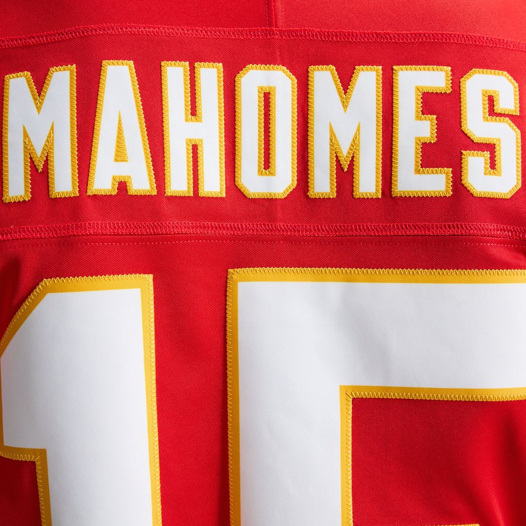 Kansas City Chiefs Patrick Mahomes Nike Vapor F.U.S.E. Stitched Limited Jersey - White
