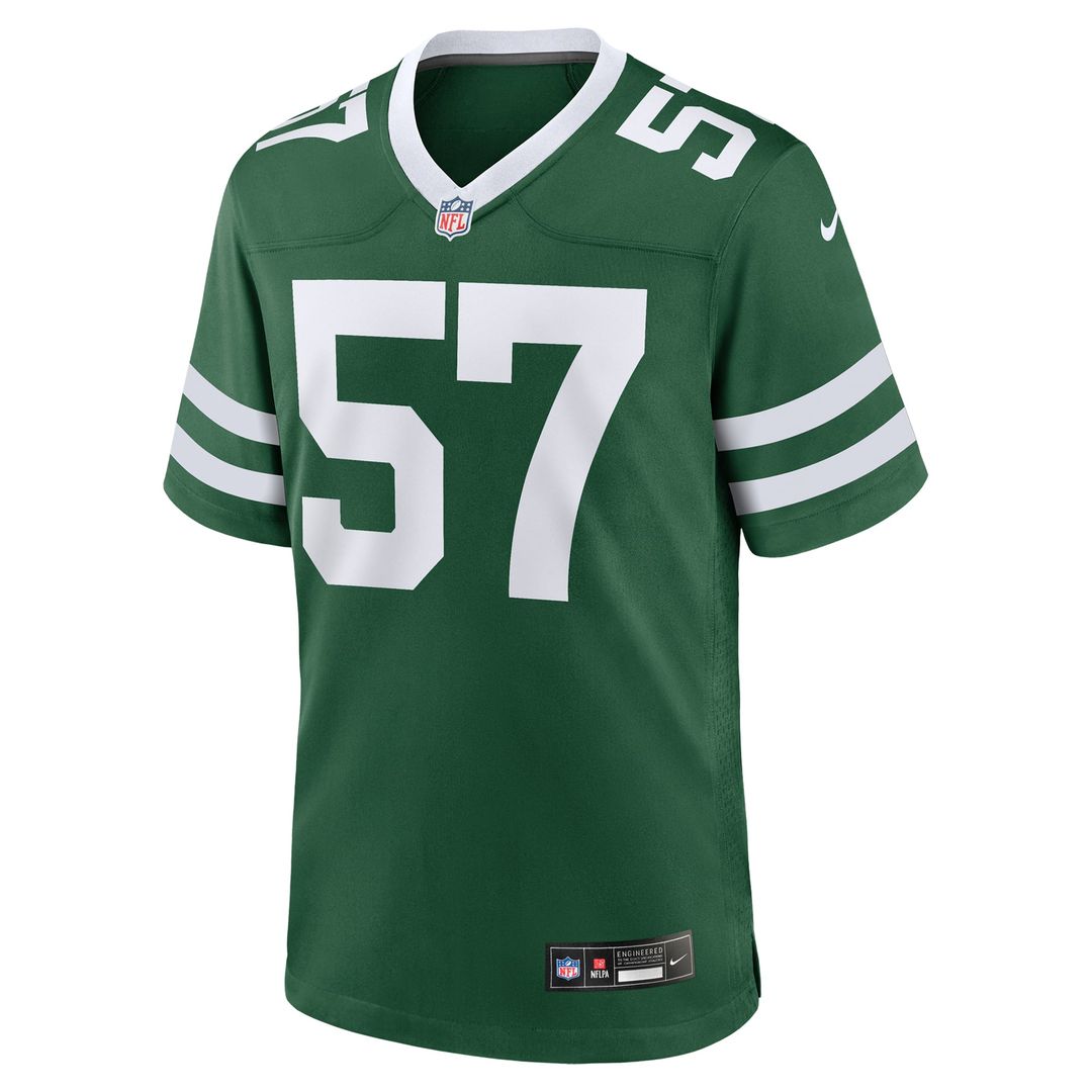 New York Jets C.J. Mosley Nike Classic Alternate Game Jersey - White