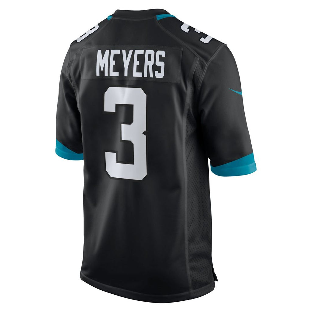 Jacksonville Jaguars Jakobi Meyers Nike Team Game Jersey - Teal