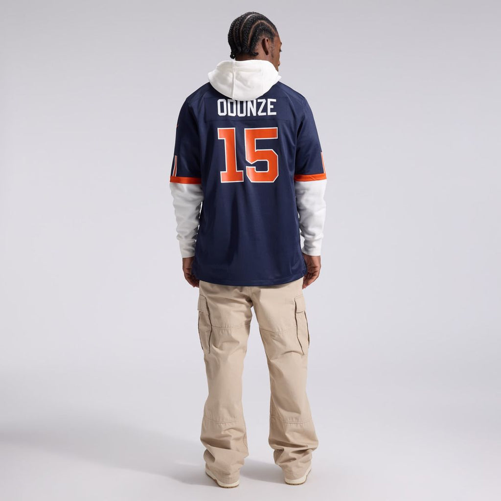 Chicago Bears Rome Odunze Nike 2026 Rivalries Collection Game Jersey - Navy