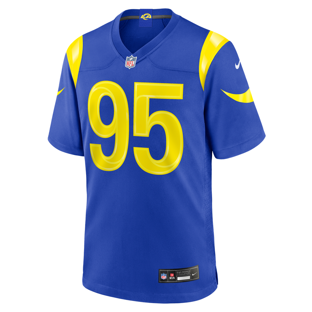 Los Angeles Rams Myles Garrett Nike Nike Game Jersey - Royal