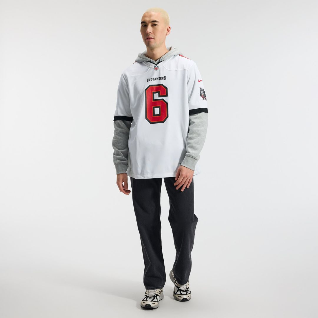 Tampa Bay Buccaneers Baker Mayfield Nike Away Game Jersey - White