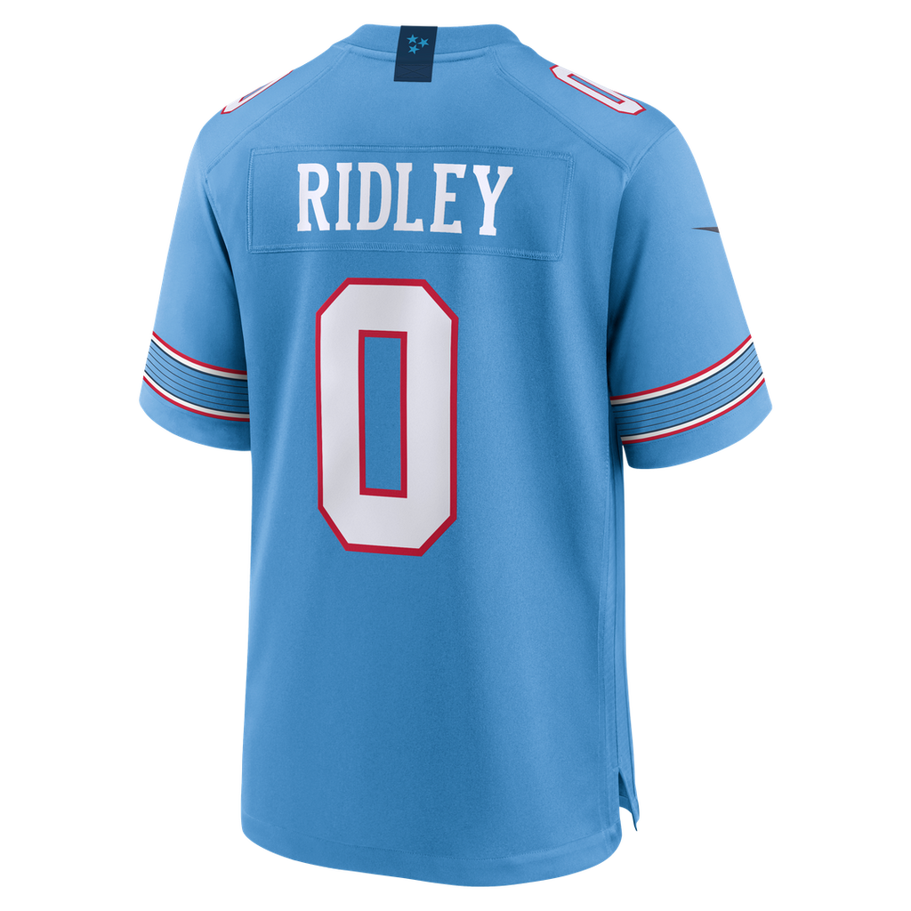 Tennessee Titans Calvin Ridley Nike Game Jersey - Light Blue