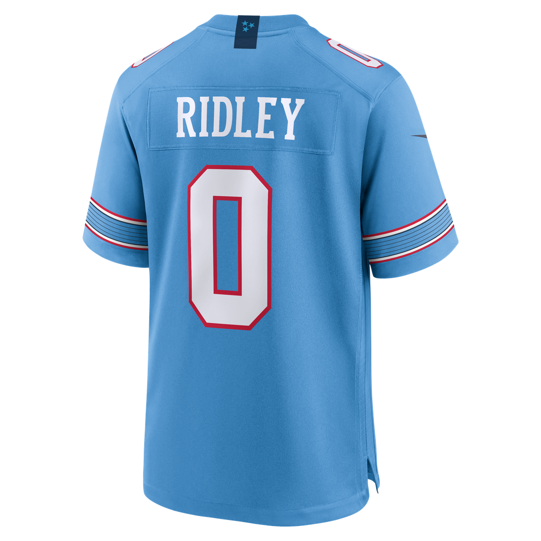 Tennessee Titans Calvin Ridley Nike Game Jersey - Light Blue