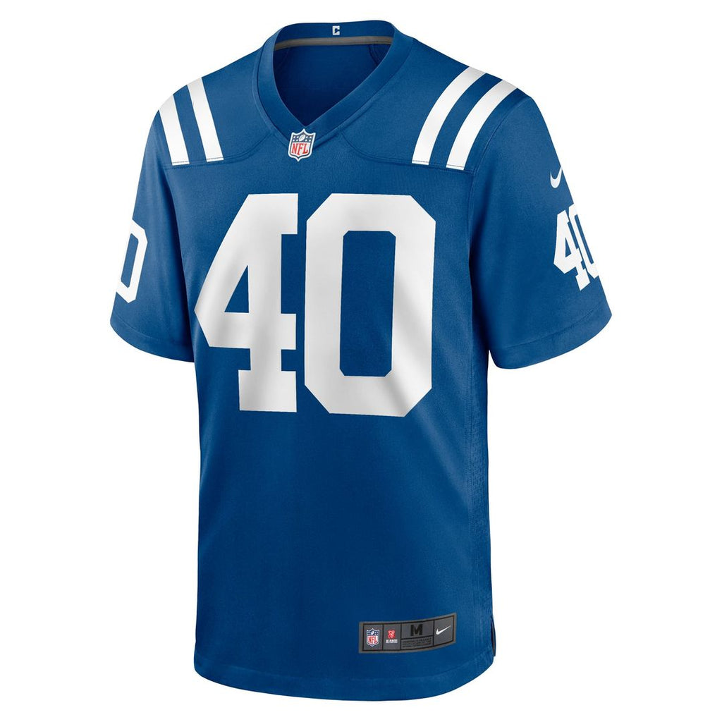 Indianapolis Colts Jaylon Jones Nike Team Game Jersey - Royal