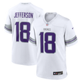 Minnesota Vikings Justin Jefferson Nike Alternate Game Player Jersey - White