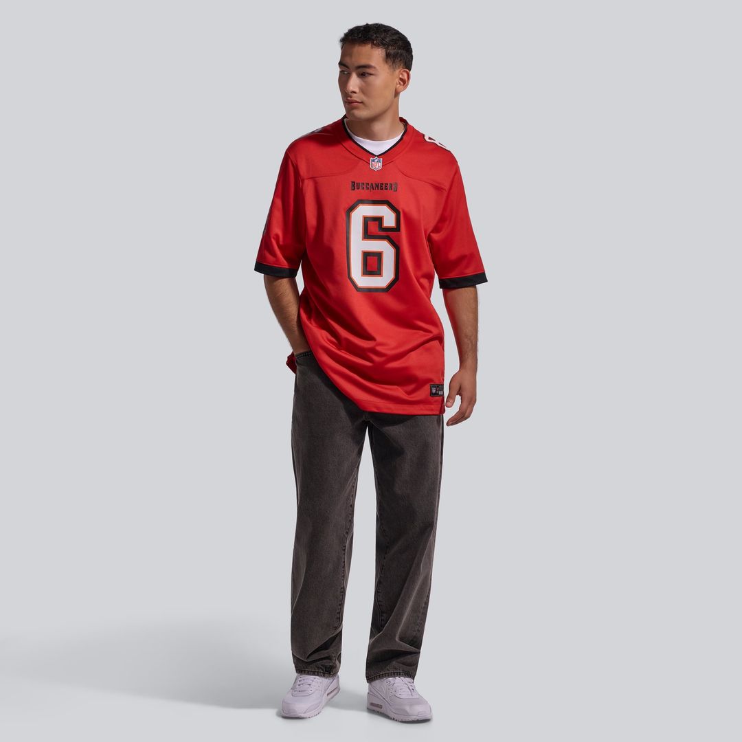 Tampa Bay Buccaneers Baker Mayfield Nike Away Game Jersey - White