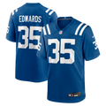 Indianapolis Colts Johnathan Edwards Nike Team Game Jersey - Royal