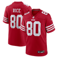 San Francisco 49ers Jerry Rice Nike Retired Team Player Game Jersey - Scarlet