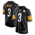 Pittsburgh Steelers Jaquan Brisker Nike Team Game Jersey - Black