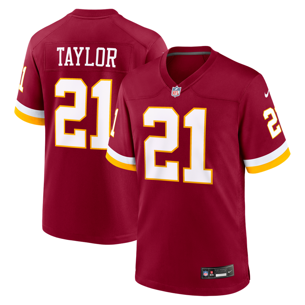 Washington Commanders Sean Taylor Nike Retired Player Game Jersey - Burgundy