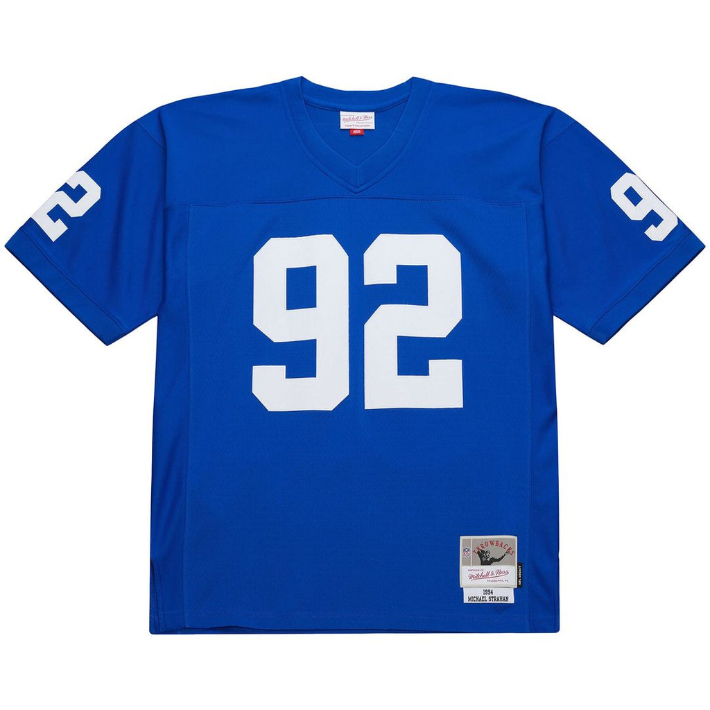 New York Giants Michael Strahan Mitchell & Ness 1994 Legacy Replica Jersey - Royal