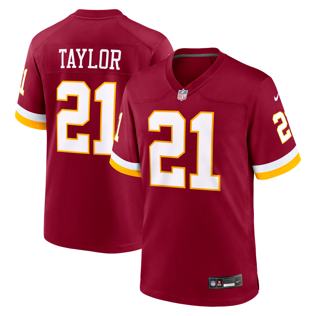 Washington Commanders Sean Taylor Nike Game Super Bowl Era Jersey - White