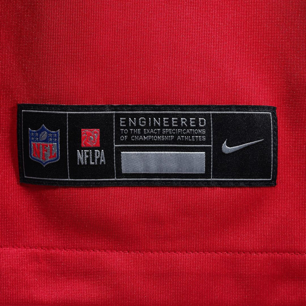 Tampa Bay Buccaneers John Bullock Nike Team Game Jersey - Red