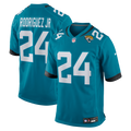 Jacksonville Jaguars Chris Rodriguez Jr. Nike Team Game Jersey - Teal