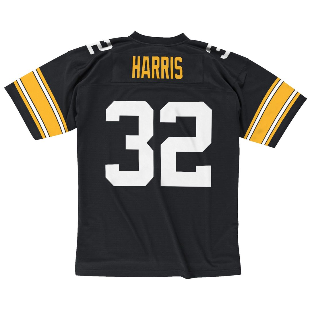 Pittsburgh Steelers Franco Harris Mitchell & Ness Legacy Replica Jersey - White