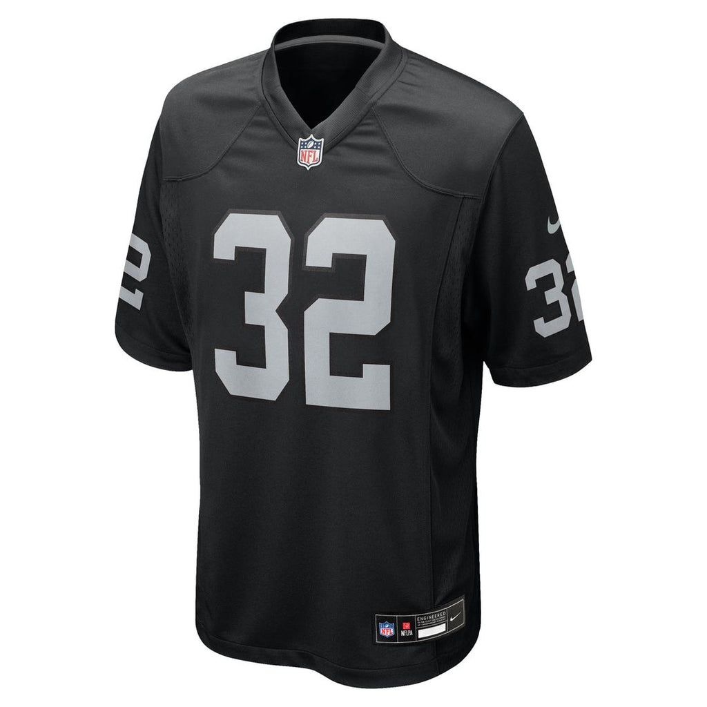 Las Vegas Raiders Marcus Allen Nike Game Retired Player Jersey - Black