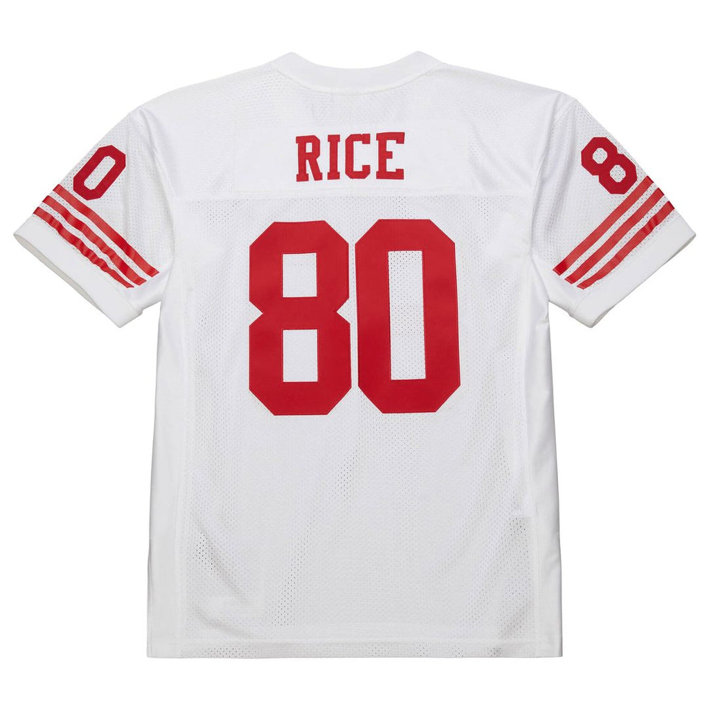San Francisco 49ers 1994 Jerry Rice Mitchell & Ness Authentic Throwback Retired Player Jersey - White