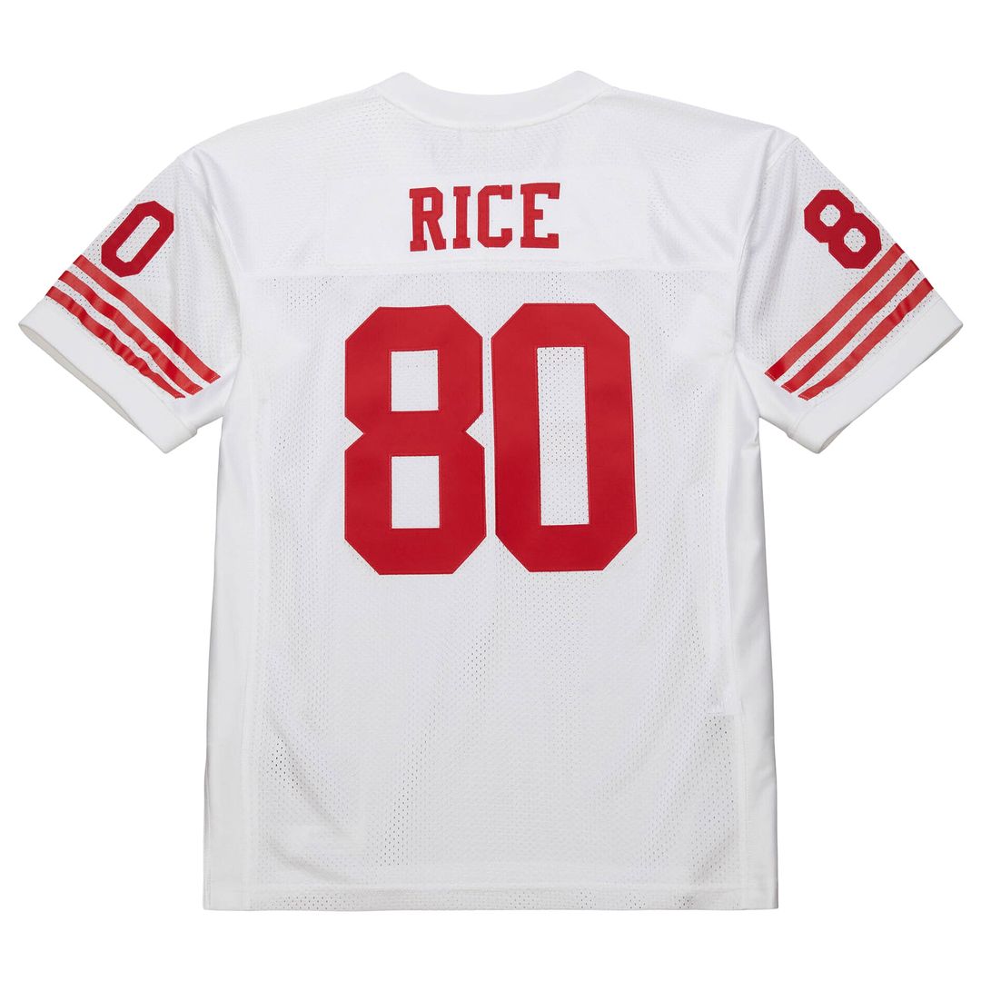 San Francisco 49ers 1994 Jerry Rice Mitchell & Ness Authentic Throwback Retired Player Jersey - White