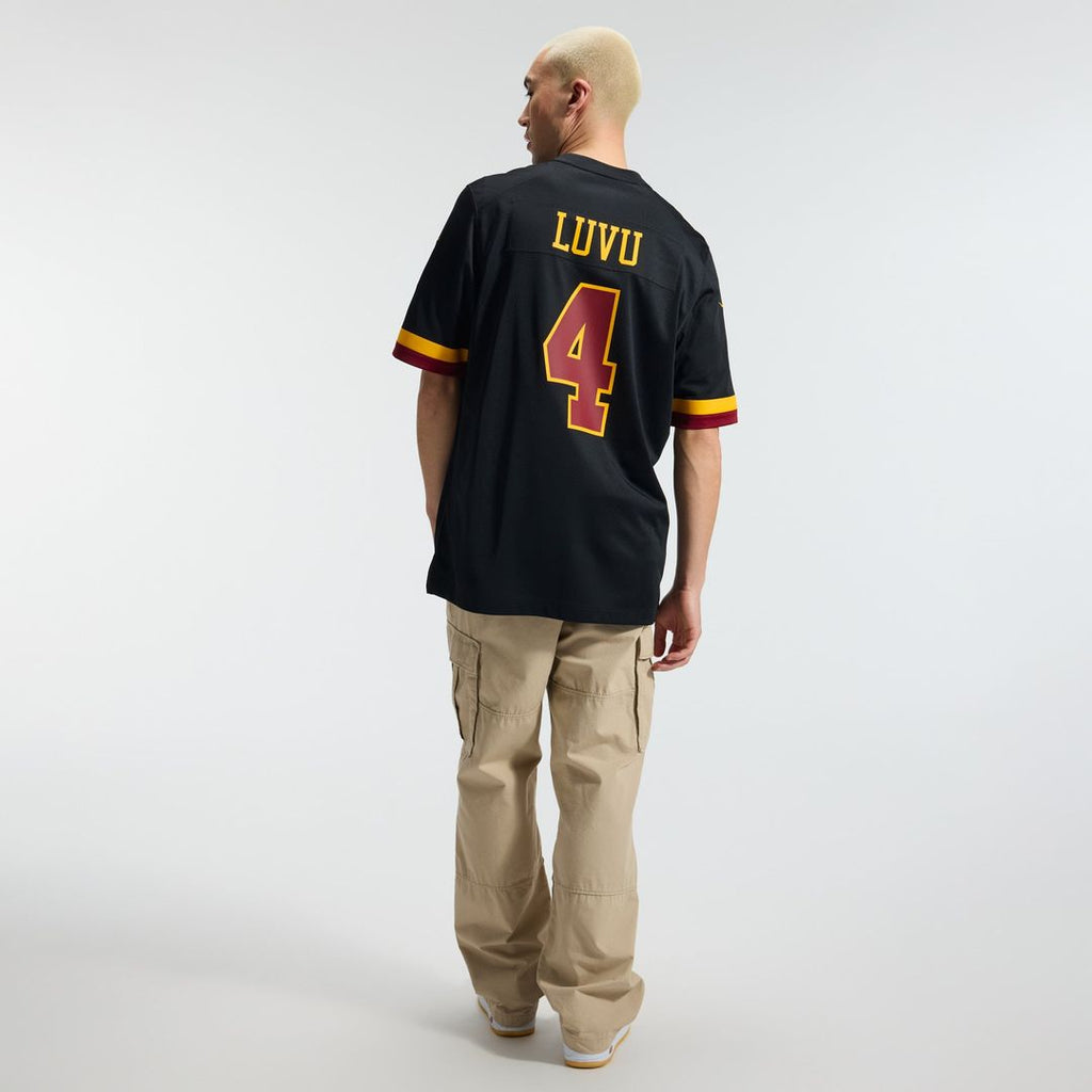 Washington Commanders Frankie Luvu Nike Game Super Bowl Era Jersey - White