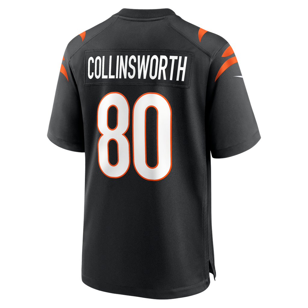 Cincinnati Bengals Cris Collinsworth Nike Team Retired Player Game Jersey - Black