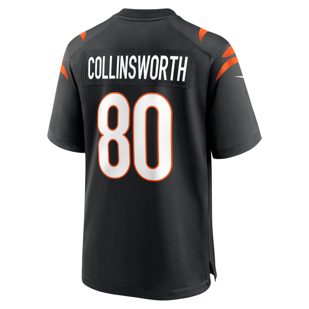 Cincinnati Bengals Cris Collinsworth Nike Team Retired Player Game Jersey - Black