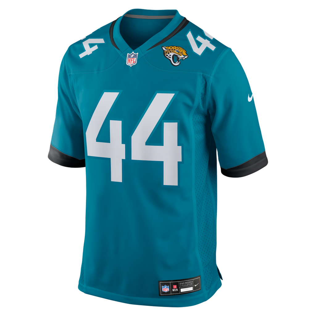 Jacksonville Jaguars Travon Walker Nike Player Game Jersey - Teal