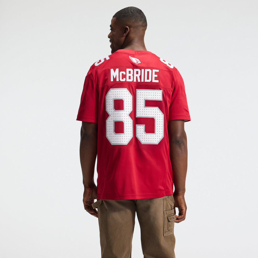 Arizona Cardinals Trey McBride Nike Team Vapor F.U.S.E. Stitched Limited Jersey - Cardinal