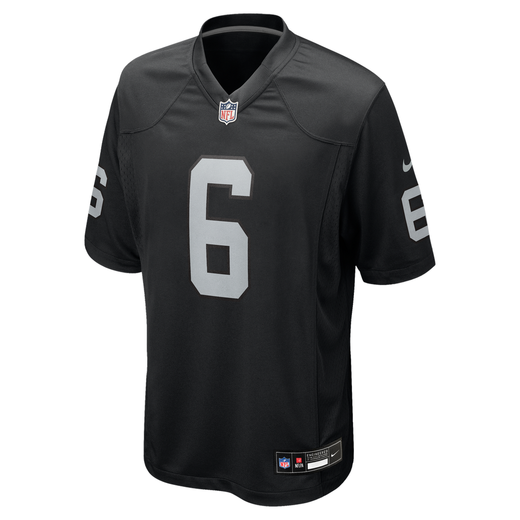 Las Vegas Raiders AJ Cole Nike Game Jersey - Black