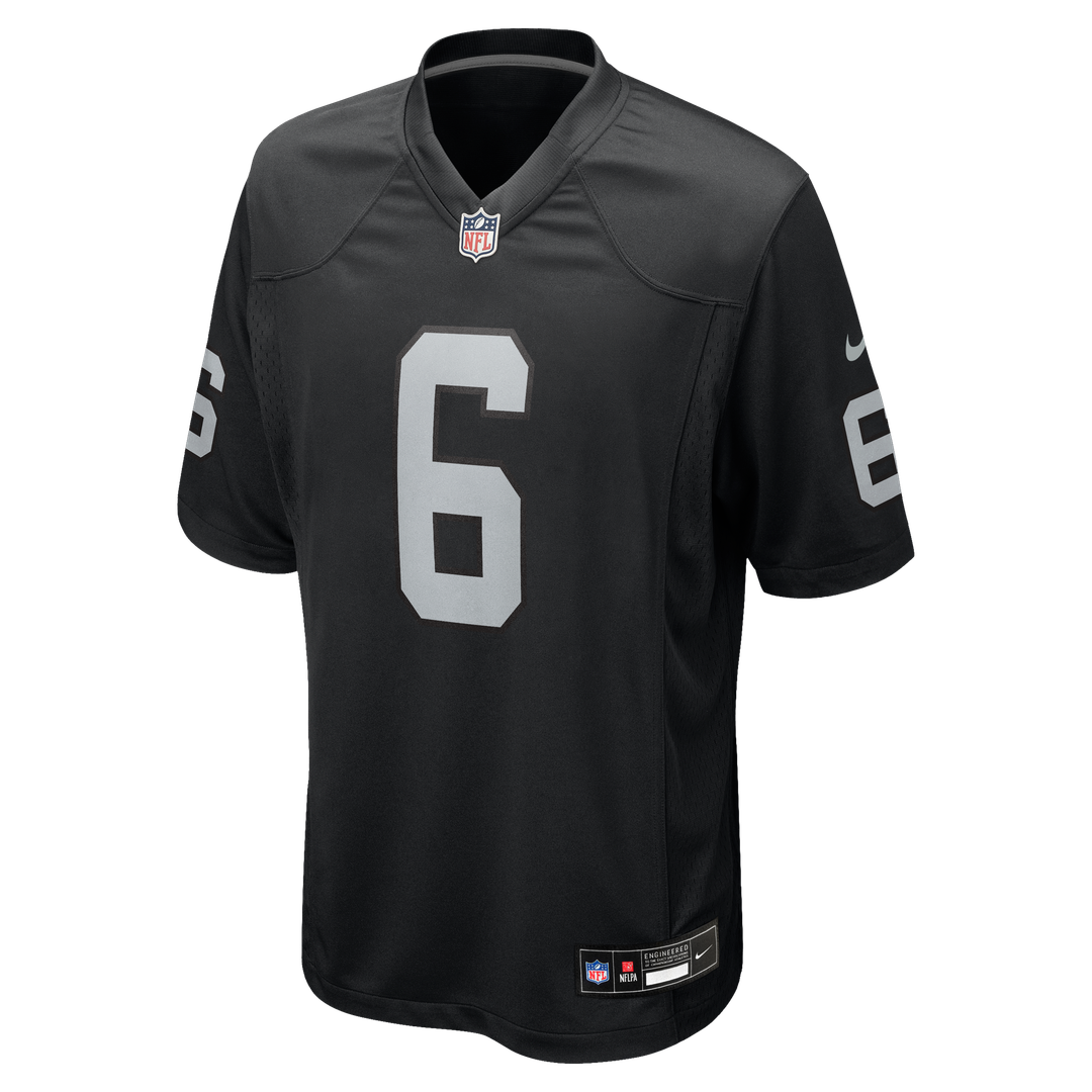 Las Vegas Raiders AJ Cole Nike Game Jersey - Black
