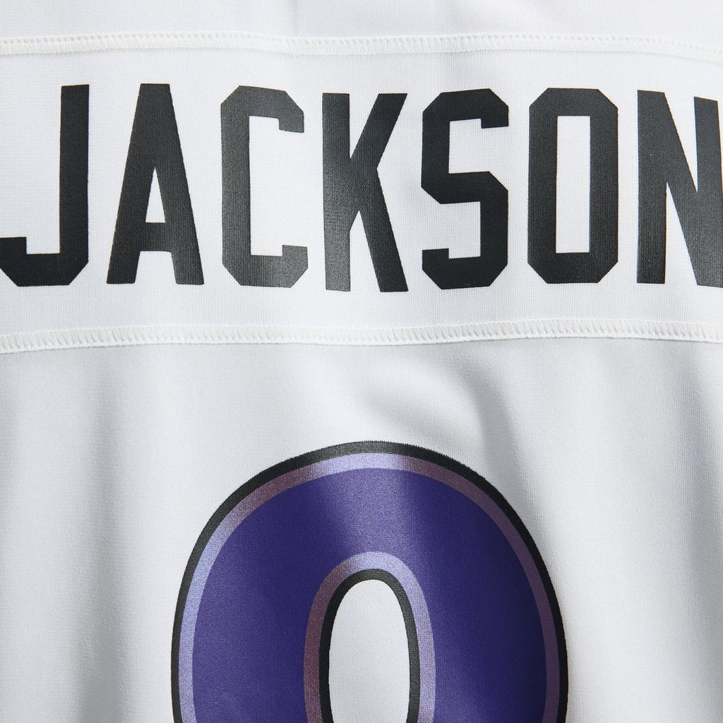 Baltimore Ravens Lamar Jackson Nike Game Jersey - White