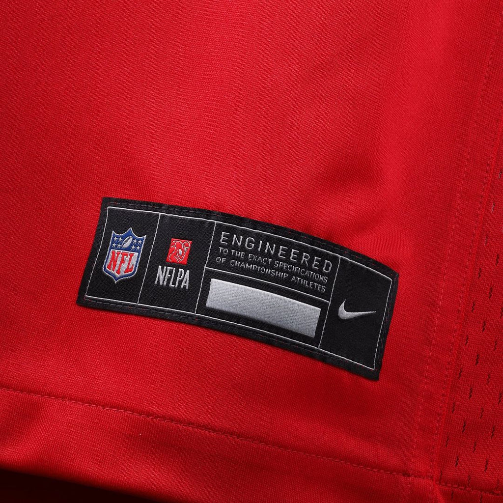 San Francisco 49ers Ronnie Lott Nike Retired Player Alternate Game Jersey - Scarlet