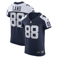 Dallas Cowboys CeeDee Lamb Nike Alternate Vapor Elite Jersey - Navy