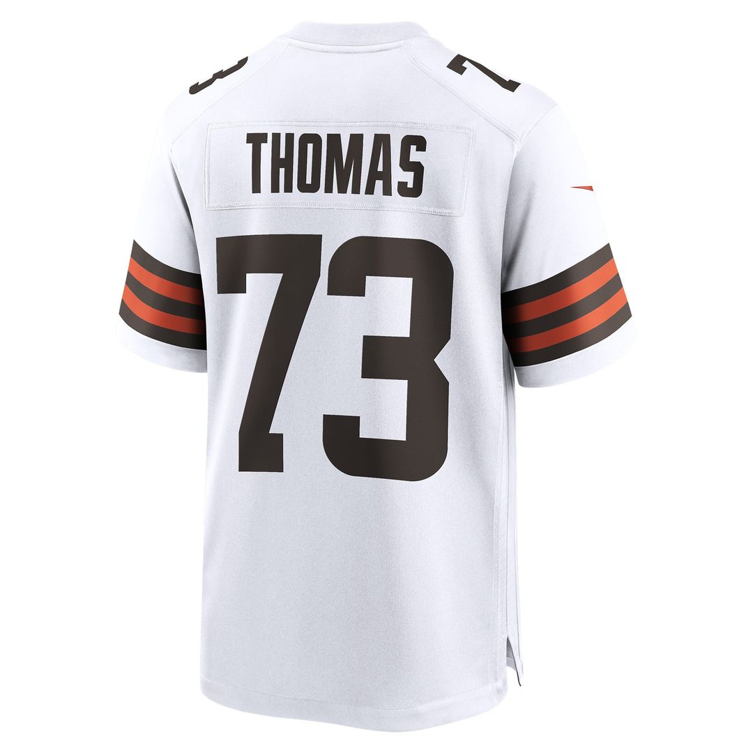 Cleveland Browns Joe Thomas Nike Retired Game Player Jersey - White
