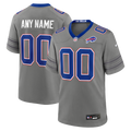 Buffalo Bills Nike Nickel City Custom Game Jersey - Gray