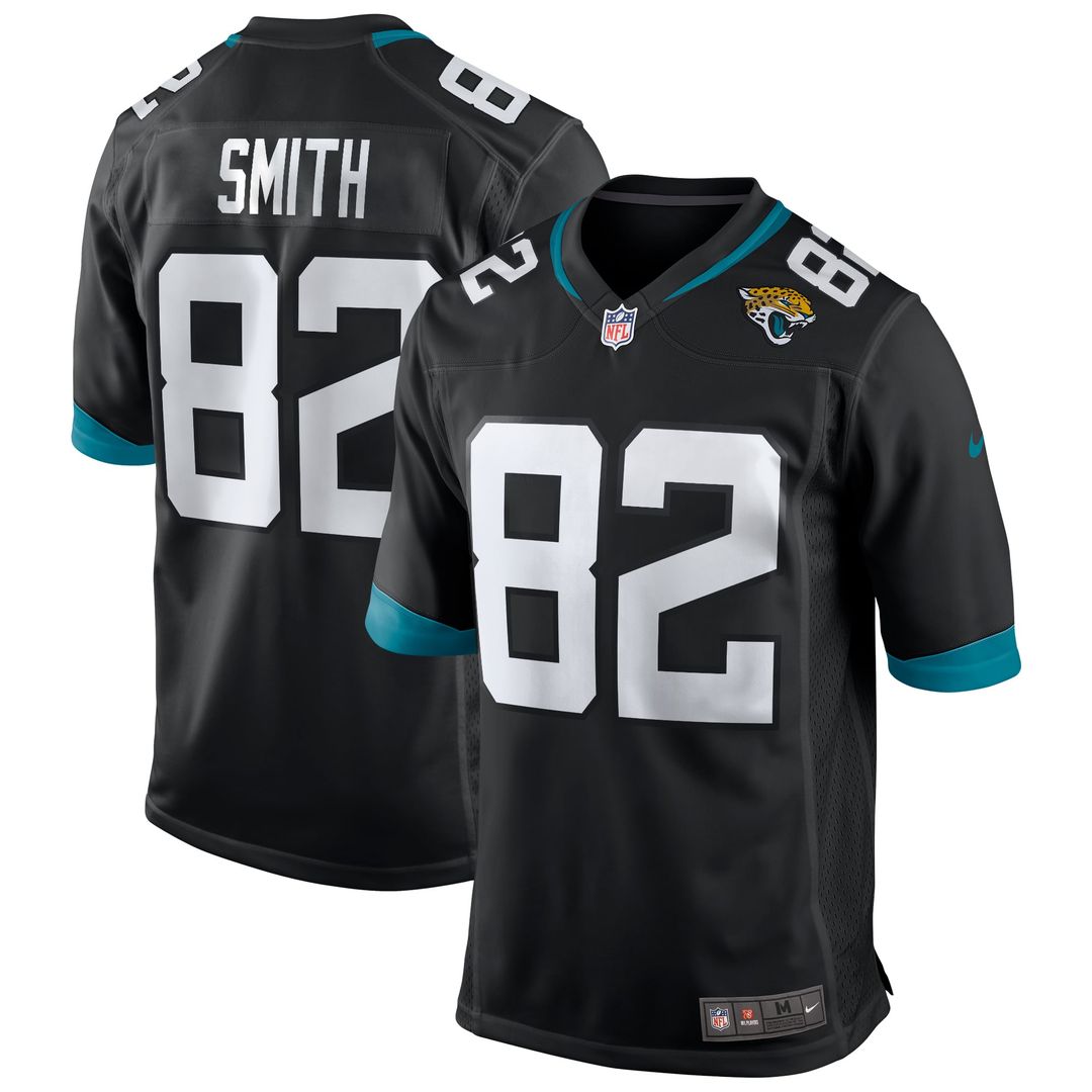 Jacksonville Jaguars Jimmy Smith Nike Retired Player Alternate Game Jersey - Black